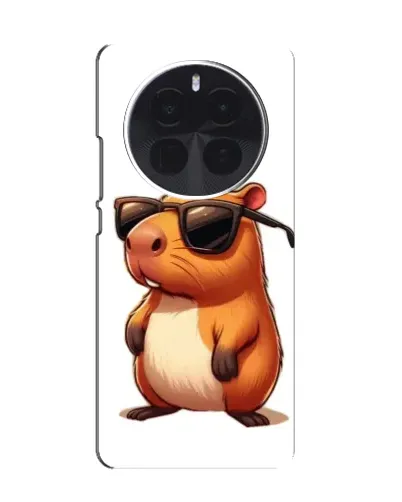 Чохол для Infinix Zero 40 5G з картинкою «Капібара в окулярах» Чохол для Infinix Zero 40 5G з картинкою «Капібара в окулярах»