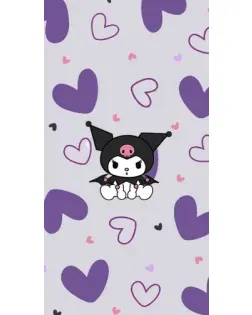 Чехол для Infinix с картинкой «Kuromi и лавандовые сердца» Чехол для Infinix с картинкой «Kuromi и лавандовые сердца»