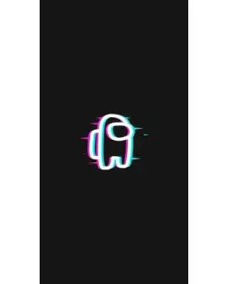 Чехол для Infinix с картинкой «Among Us неон»