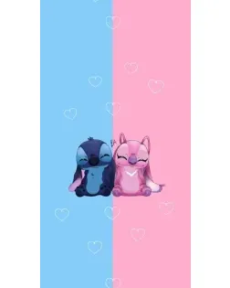 Чехол для Infinix с картинкой «Stitch и Angel Love» Чехол для Infinix с картинкой «Stitch и Angel Love»