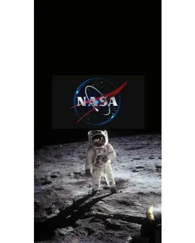 Чехол для Інші аксесуари с картинкой «Астронавт на Луне»