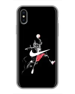 Чохол для iPhone X з картинкою «Jordan Jumpman»