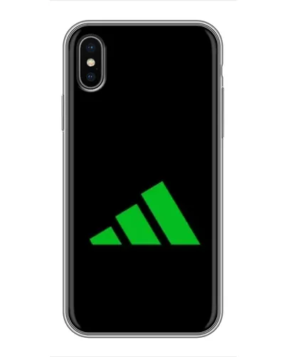 Чохол для iPhone X з картинкою «Adidas Abstract»