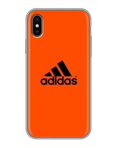 Чохол для iPhone X з картинкою «Adidas Ukraine»