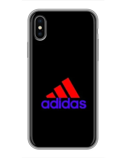 Чохол для iPhone X з картинкою «Класичний Adidas»