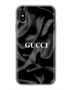Чохол для iPhone X з картинкою «Gucci — шовкові хвилі» Чохол для iPhone X з картинкою «Gucci — шовкові хвилі»