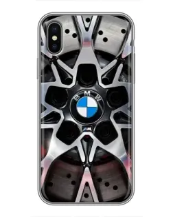 Чохол для iPhone X з картинкою «BMW — деталь диска» Чохол для iPhone X з картинкою «BMW — деталь диска»
