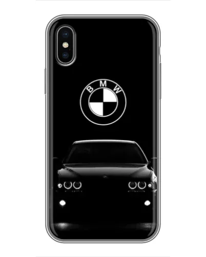 Чохол для iPhone X з картинкою «BMW — погляд з темряви»