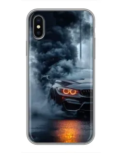 Чохол для iPhone X з картинкою «BMW M-Power — абстракція» Чохол для iPhone X з картинкою «BMW M-Power — абстракція»