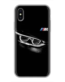 Чохол для iPhone X з картинкою «BMW — погляд тигра» Чохол для iPhone X з картинкою «BMW — погляд тигра»