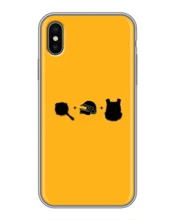 Чохол для iPhone X з картинкою «BMW — сучасна класика»