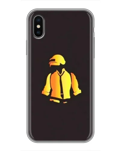 Чохол для iPhone X з картинкою «Winner Winner — PUBG»