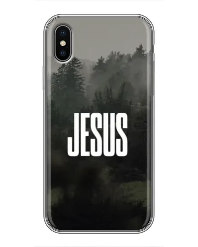 Чехол для iPhone X с картинкой «Свет в тумане»