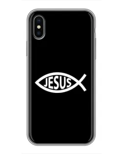 Чехол для iPhone X с картинкой «Классический Jesus»