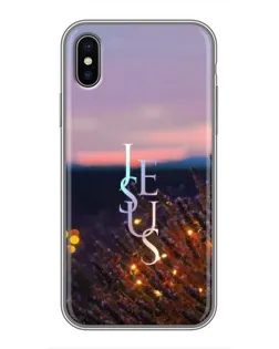 Чохол для iPhone X з картинкою «Світло Боже уночі»
