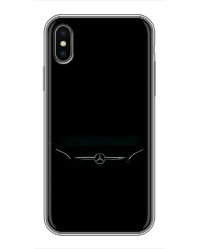 Чохол для iPhone X з картинкою «Mercedes Stealth Look»