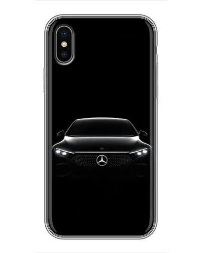Чохол для iPhone X з картинкою «Mercedes Vision — концепт»