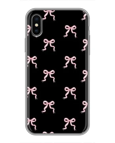 Чохол для iPhone X з картинкою «Бант-квітка» Чохол для iPhone X з картинкою «Бант-квітка»