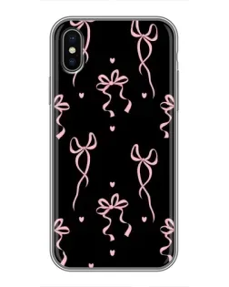 Чохол для iPhone X з картинкою «Тонкі стрічки»