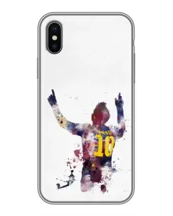 Чохол для iPhone X з картинкою «Messi Barca» Чохол для iPhone X з картинкою «Messi Barca»
