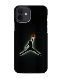 Чехол для iPhone 12 mini с картинкой «Jordan Gradient Logo» Чехол для iPhone 12 mini с картинкой «Jordan Gradient Logo»