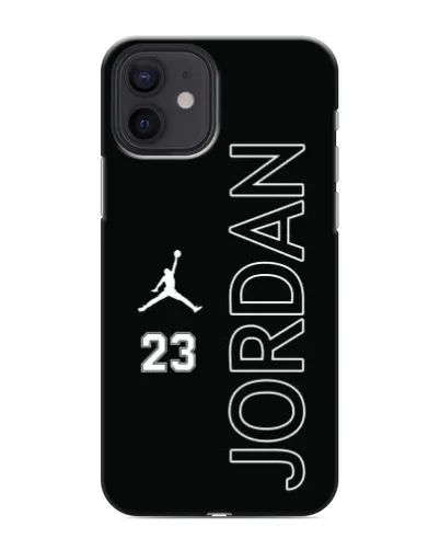 Чехол для iPhone 12 mini с картинкой «Jordan Vertical»