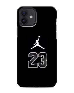 Чехол для iPhone 12 mini с картинкой «Jordan Flight 23»