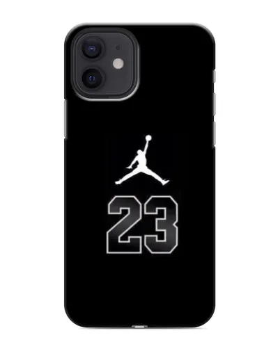Чехол для iPhone 12 mini с картинкой «Jordan Flight 23»