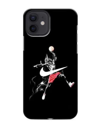 Чехол для iPhone 12 mini с картинкой «Jordan Jumpman»