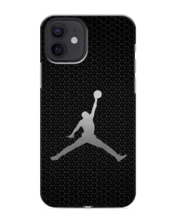 Чехол для iPhone 12 mini с картинкой «Jordan Dark Carbon»