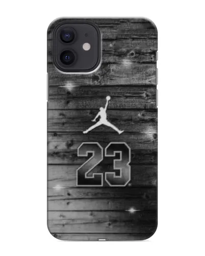 Чехол для iPhone 12 mini с картинкой «Jordan Carbon 23»