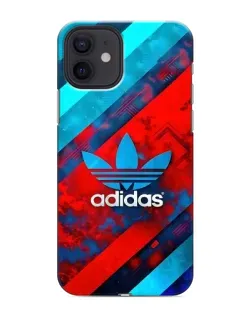 Чехол для iPhone 12 mini с картинкой «Абстракция Adidas» Чехол для iPhone 12 mini с картинкой «Абстракция Adidas»