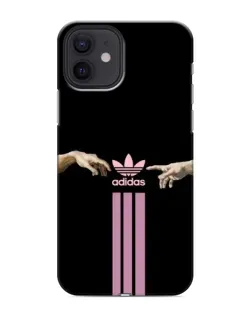 Чехол для iPhone 12 mini с картинкой «Adidas Hands»