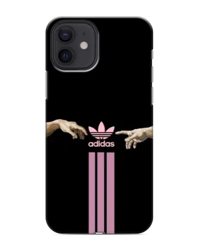 Чехол для iPhone 12 mini с картинкой «Adidas Hands»