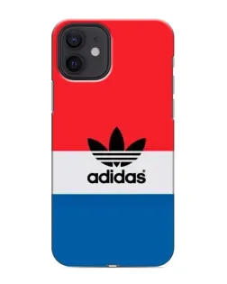 Чехол для iPhone 12 mini с картинкой «Adidas Retro Block»
