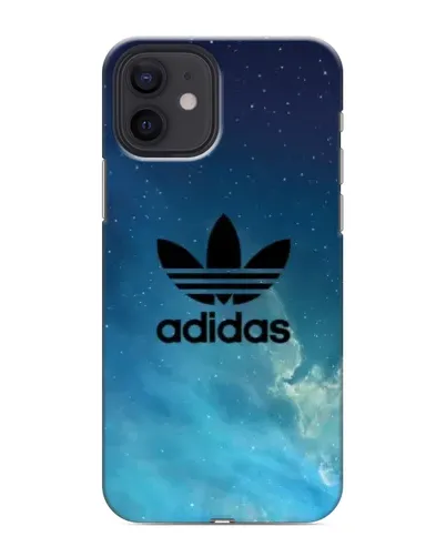 Чехол для iPhone 12 mini с картинкой «Adidas Stone Logo»