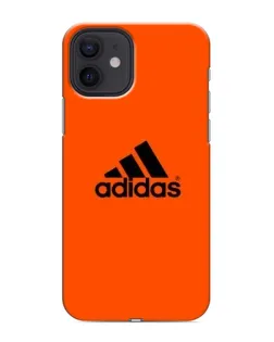 Чехол для iPhone 12 mini с картинкой «Adidas Ukraine»