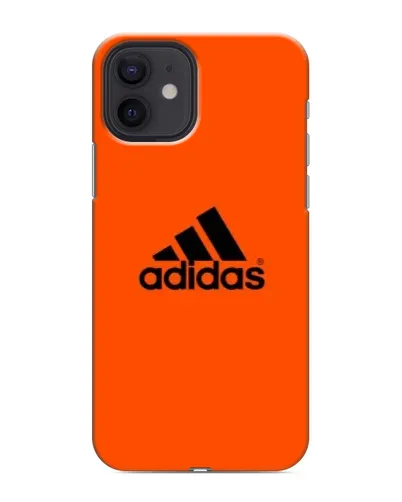 Чехол для iPhone 12 mini с картинкой «Adidas Ukraine»