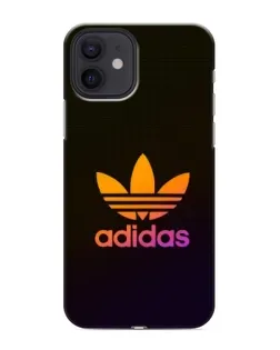 Чехол для iPhone 12 mini с картинкой «Градиент Adidas»