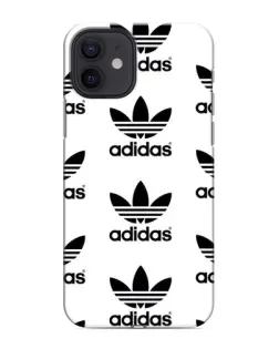Чехол для iPhone 12 mini с картинкой «Adidas Pattern»