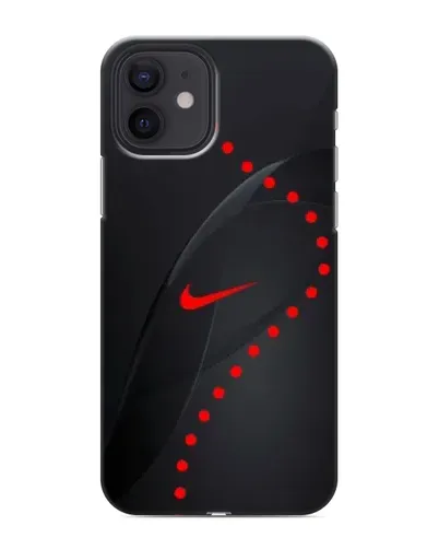 Чехол для iPhone 12 mini с картинкой «Абстрактный дизайн Nike»