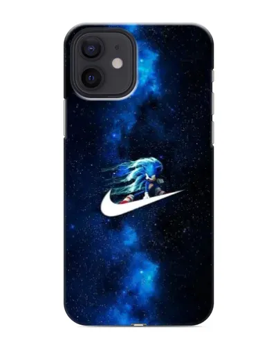 Чехол для iPhone 12 mini с картинкой «Звездный путь Nike»