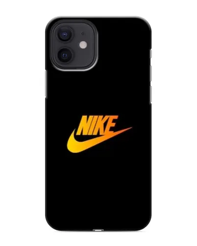 Чехол для iPhone 12 mini с картинкой «Золотой логотип Nike» Чехол для iPhone 12 mini с картинкой «Золотой логотип Nike»