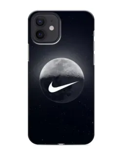 Чехол для iPhone 12 mini с картинкой «Nike в стиле граффити»