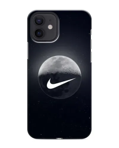 Чехол для iPhone 12 mini с картинкой «Nike в стиле граффити»