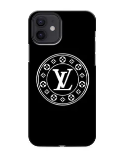Чехол для iPhone 12 mini с картинкой «LV — печать стиля»