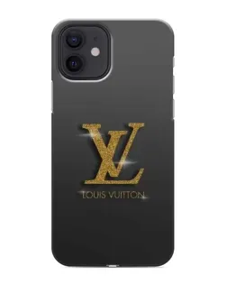 Чехол для iPhone 12 mini с картинкой «Градиент Louis Vuitton»