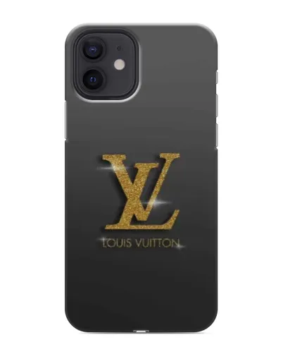 Чехол для iPhone 12 mini с картинкой «Градиент Louis Vuitton»