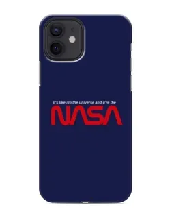 Чехол для iPhone 12 mini с картинкой «NASA — глубокий космос»