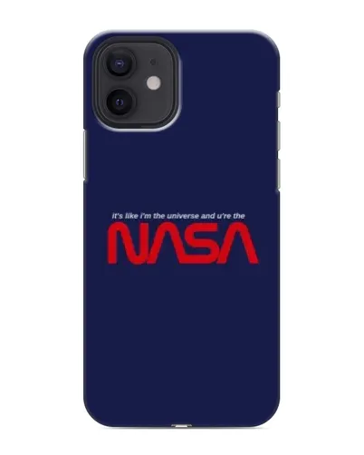Чехол для iPhone 12 mini с картинкой «NASA — глубокий космос»
